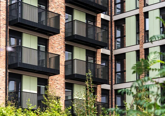 Jarrom St Balconies
